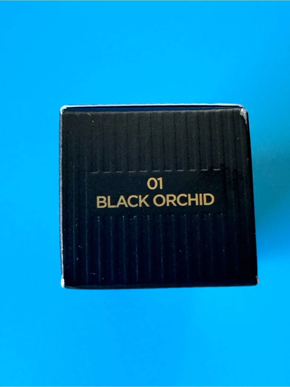 Tom Ford Lip Color 01 BLACK ORCHID